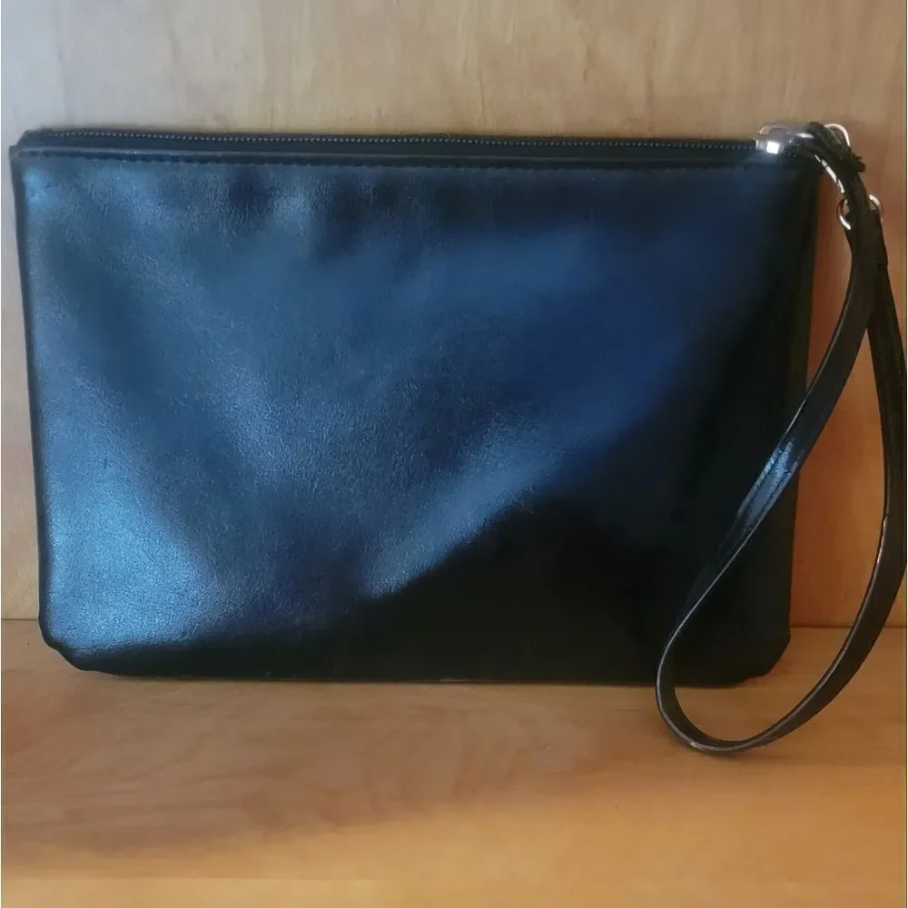 Victoria's Secret Sequin large wristlet